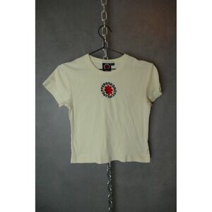 Red Hot Chili Peppers‎ Tour T Shirt Graphic Tee Unlimited Love Tour Band Merch
